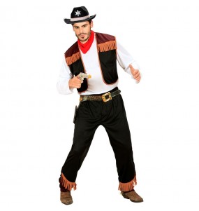 Costume da Cowboy classico per uomo