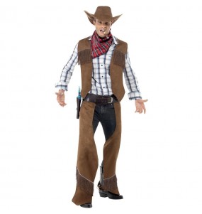 Costume da Cowboy Deluxe per uomo