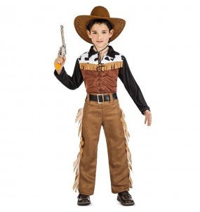 Costume da Cowboy Far West per bambino