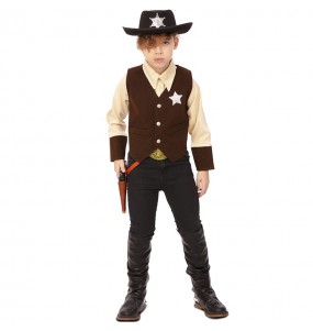 Costume da Cowboy occidentale per bambino