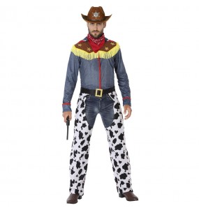 Travestimento Cowboy Toy Story adulti per una serata in maschera