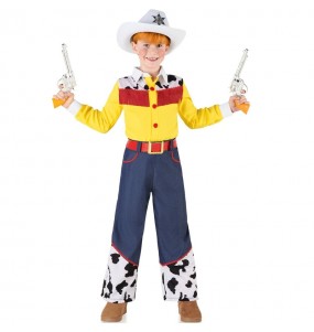 Costume da Cowboy Woody Toy Story per bambino