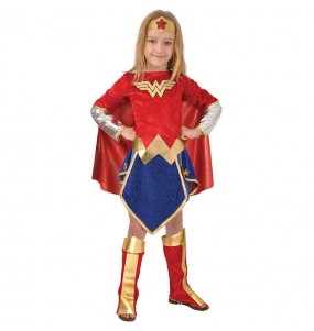 Costume da Wonder Woman per bambina