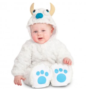 Costume da Yeti per neonato
