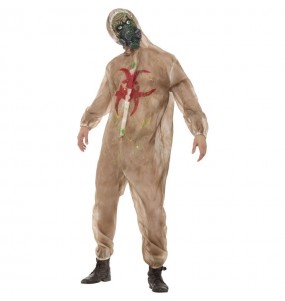 Costume da Zombie biohazard per uomo