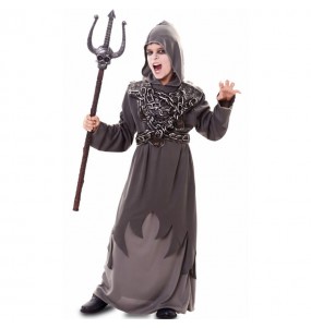 Costume Cappellaio Matto cattivo bambino per Halloween e seminare paura