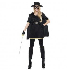 Costume da Zorro Mascherato per donna