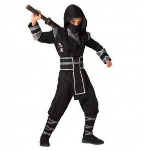 Costume da Ninja giapponese per bambino