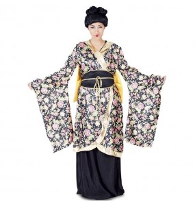 Travestimento Geisha Giapponese donna per divertirsi e fare festa