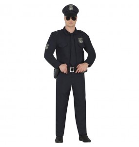 Costume da Scuola di polizia per uomo