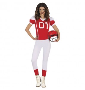 Costume da Quarterback per donna