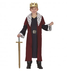Costume da Re fantastico per bambino