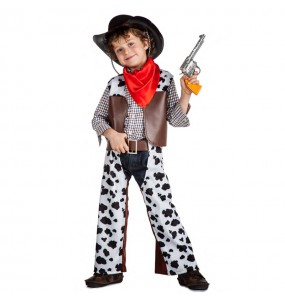 Travestimento Cowboy Selvaggio Ovest bambino che più li piace