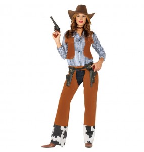 Travestimento Cowgirl Rodeo donna per divertirsi e fare festa