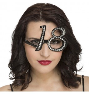 I più divertenti Occhiali compleanno 18 anni per feste in maschera