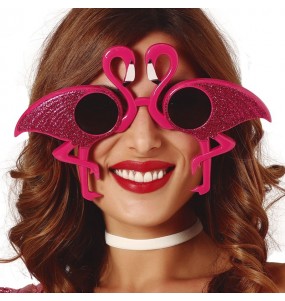 I più divertenti Occhiali Flamingo per feste in maschera