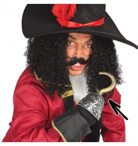 Il più divertente Uncino Capitan pirata per feste in maschera
