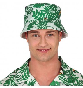 Cappello hawaiano con palme per completare il costume