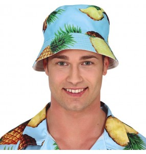 Cappello hawaiano con ananas per completare il costume