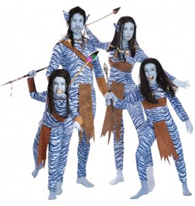 Costumi Avatar per gruppi e famiglie