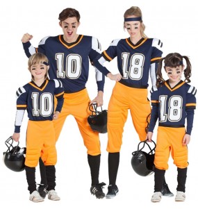 Costumi Giocatori di Football Americano NFL per gruppi e famiglie
