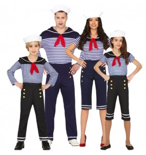 Costumi Marinai anni '50 per gruppi e famiglie