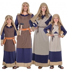 Costumi Ebrei per gruppi e famiglie