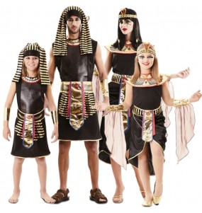 Costumi Principi d\'Egitto per gruppi e famiglie