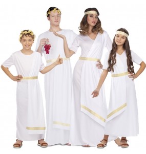 Costumi Greci per gruppi e famiglie