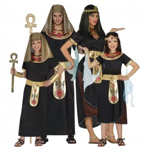 Costumi Egizi Ankh per gruppi e famiglie