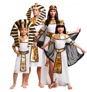 Costumi Faraoni per gruppi e famiglie