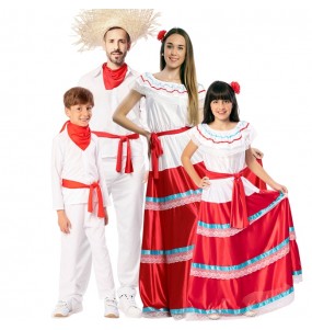 Costumi Latinoamericani per gruppi e famiglie