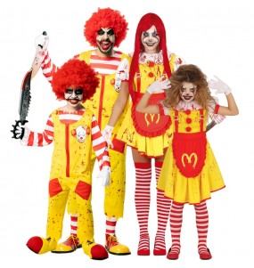 Gruppo Clown McDonalds Sanguinarios