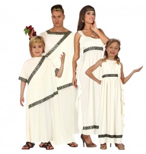Costumi Romani classici per gruppi e famiglie