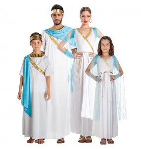 Costumi Sacerdoti Greci per gruppi e famiglie