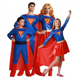 Costumi Supereroi dei fumetti per gruppi e famiglie