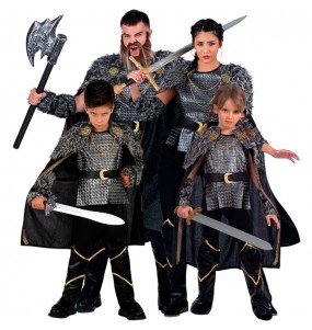 Costumi Vichinghi Ragnar per gruppi e famiglie