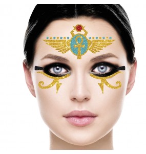 Gioielli viso Cleopatra per completare il costume
