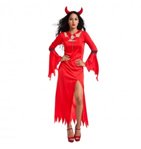 Costume Diavoletta donna per una serata ad Halloween