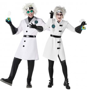 Costumi di coppia Scienziati pazzi