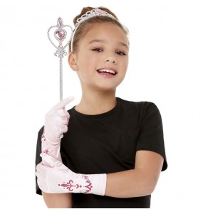 Kit di accessori per la principessa rosa per completare il costume