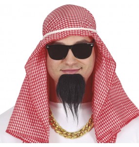 Kit di accessori per costume da arabo per completare il costume