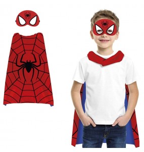 Kit Accessori Spiderman per completare il costume