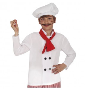 Kit da chef per bambini per completare il costume