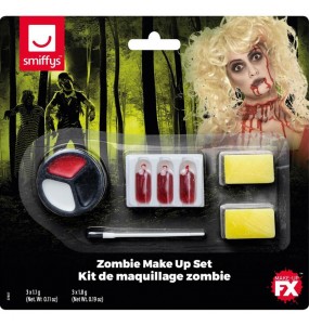Kit di trucco da zombie vivente per completare il costume di paura