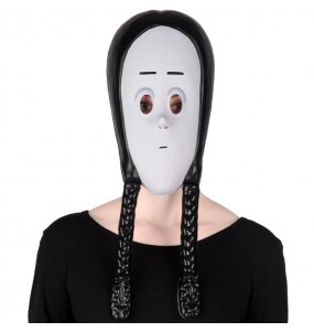 Maschera de Mercoledì Addams