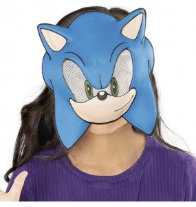 Maschera Sonic per bambini