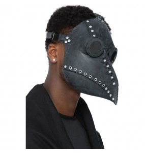 Maschera del Dottore Peste nera per completare il costume di paura