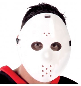 Maschera da Jason Hockey per poter completare il tuo costume Halloween e Carnevale
