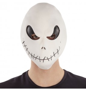 Maschera Jack Skellington per poter completare il tuo costume Halloween e Carnevale